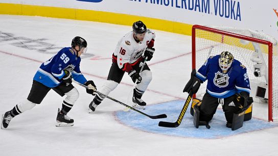 Jarry, Guentzel 'got it done' in All-Star Game tournament win taken in Las Vegas (Penguins)